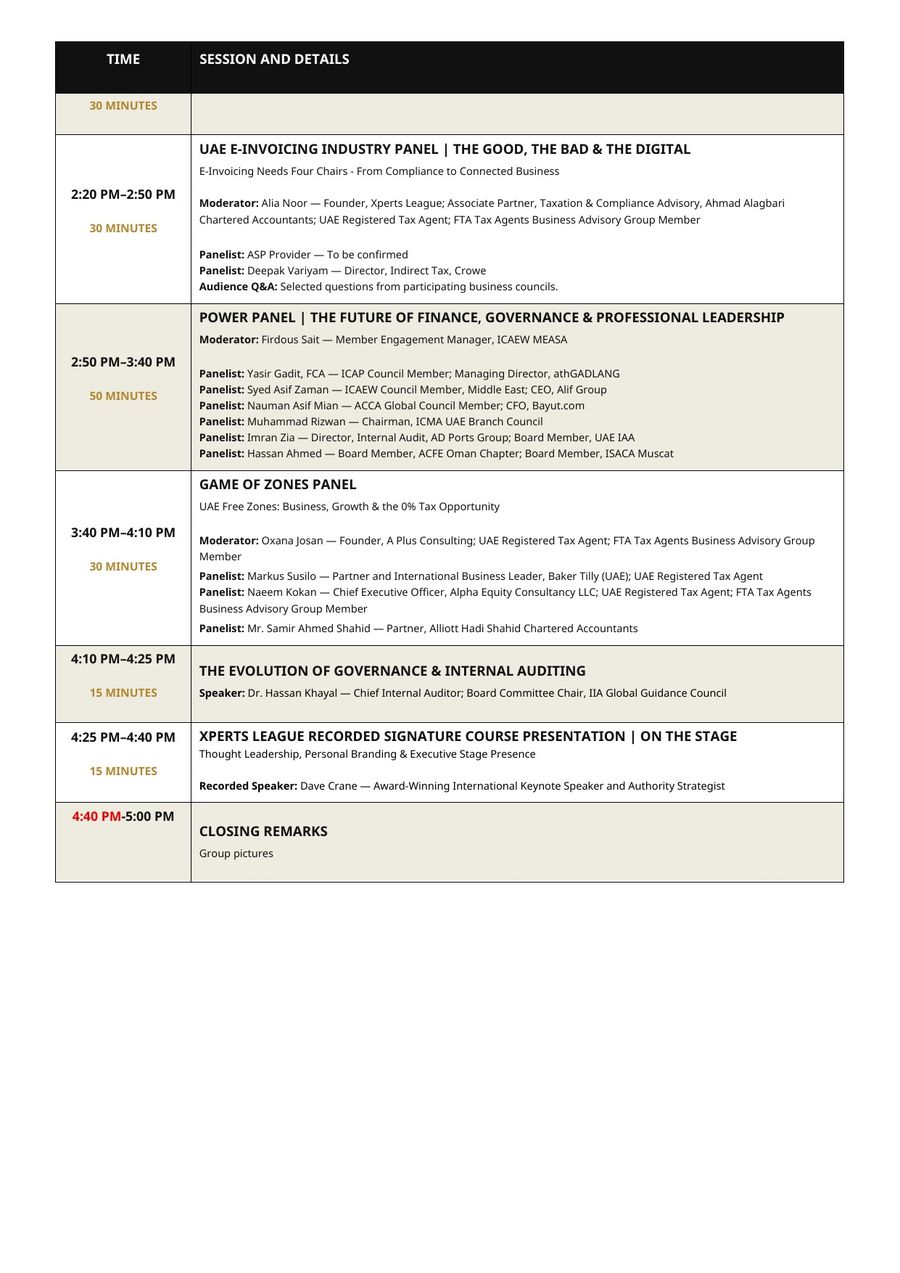 Invitation page 31