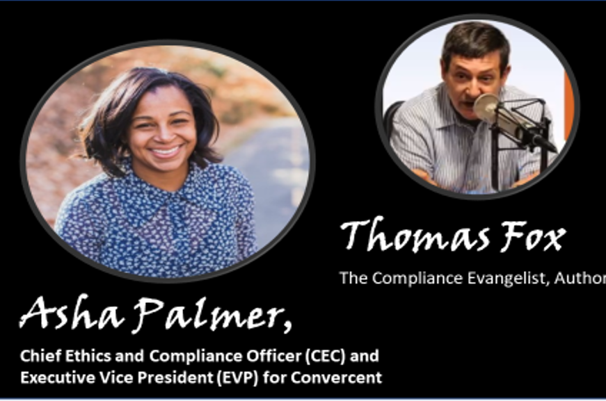 Consistency and Culture in Compliance with Asha Palmer