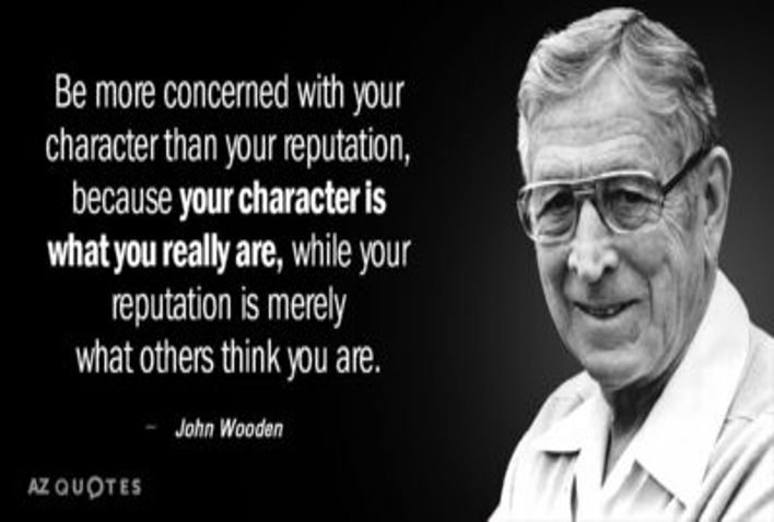 The Importance of Character