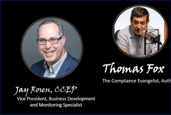 Countdown to 500 – Jay Rosen on Moving from Reactive to Proactive Compliance