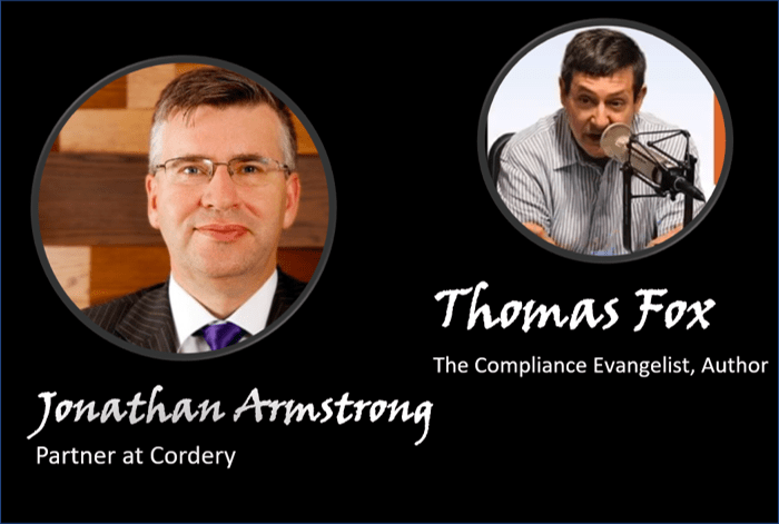 Countdown to 500 – Jonathan Armstrong on the UKBA, GDPR and Modern Slavery