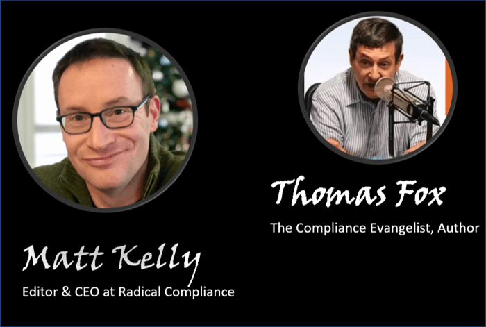 Countdown to 500 – Matt Kelly on the Evolution of Business Reporting on Compliance