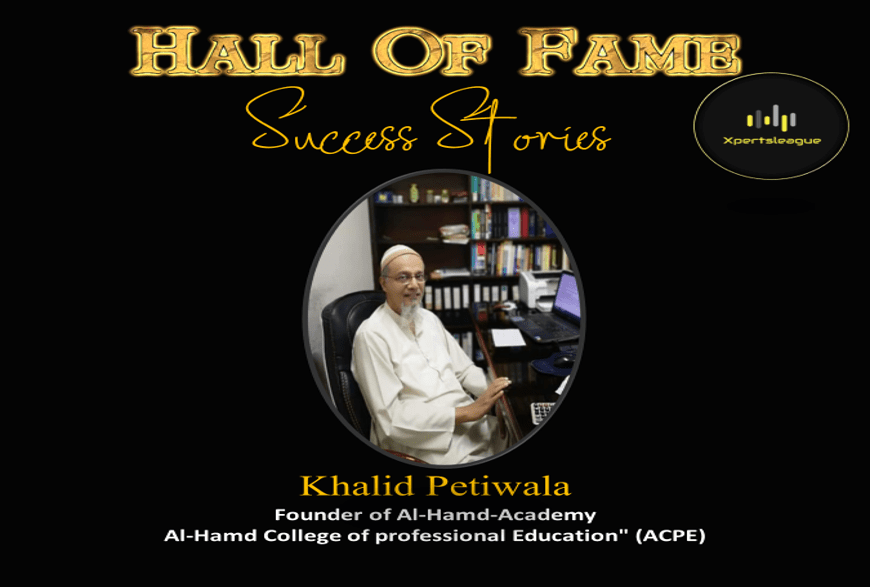 Khalid Petiwala -Founder Al-Hamd Academy