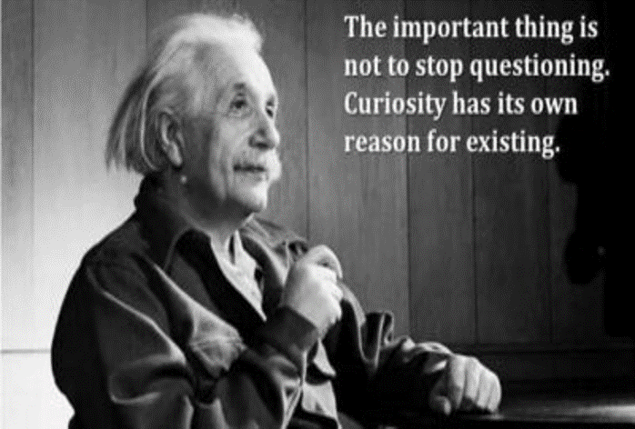 The Importance of Curiosity