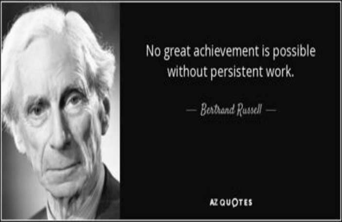 The Power Of Persistence
