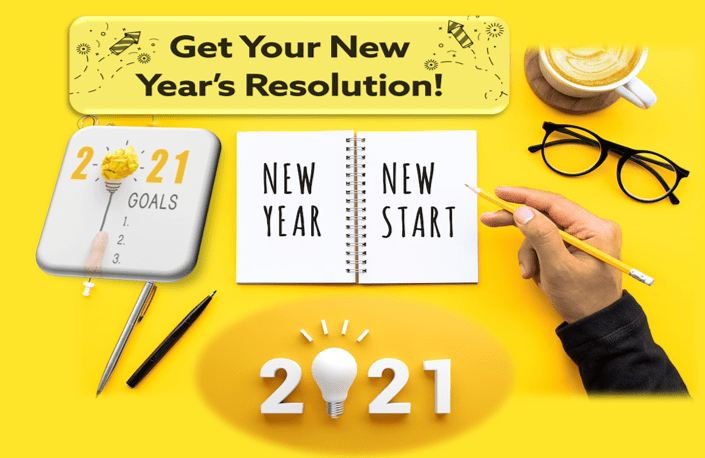 2021 is a clean slate -Whats your New Year Resolution?