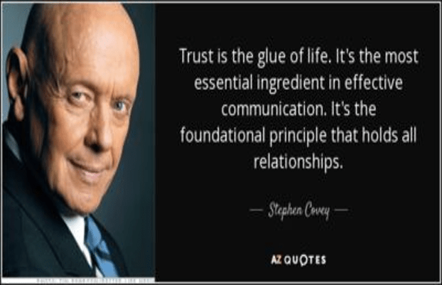 The Importance of Trust