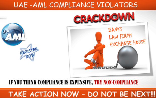 UAE Crackdowns AML Compliance Violators- Are you Next ?