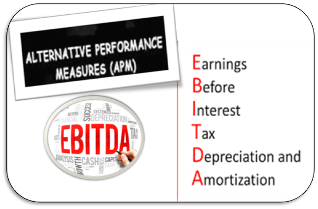 EBITDA-Alternative Performance Measure! 