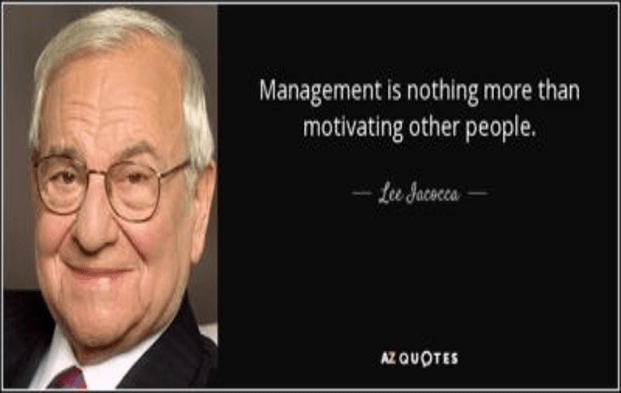Great Leaders Motivate Their Team