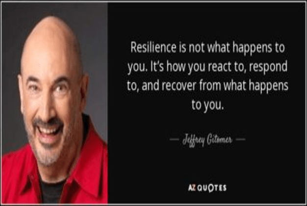 The Importance of Building Resilience