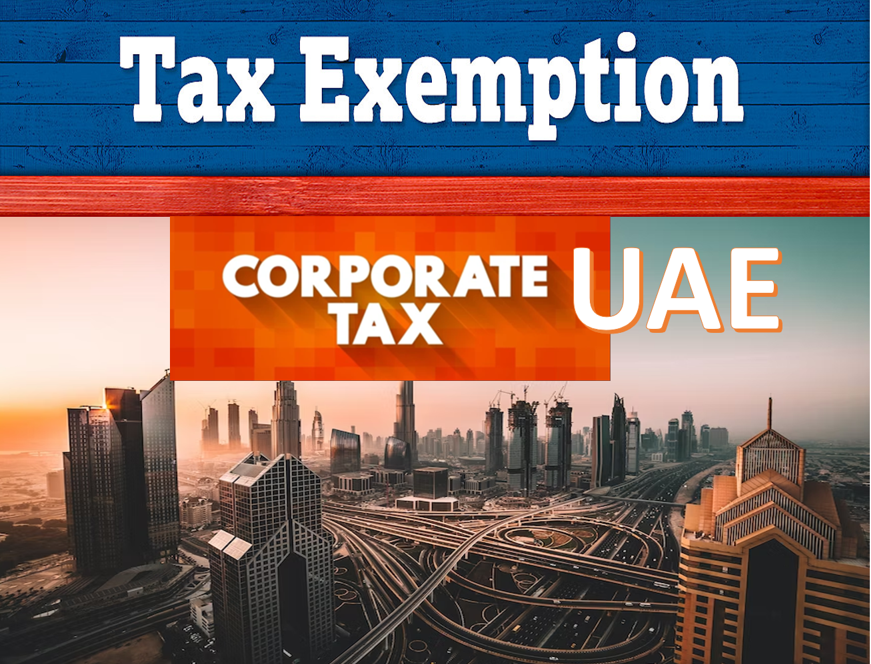 UAE CT-Decision on provisions for Exemption from CT